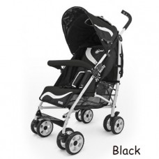 Прогулочная коляска Milly Mally Raider Black Прогулочная коляска Milly Mally Raider Black